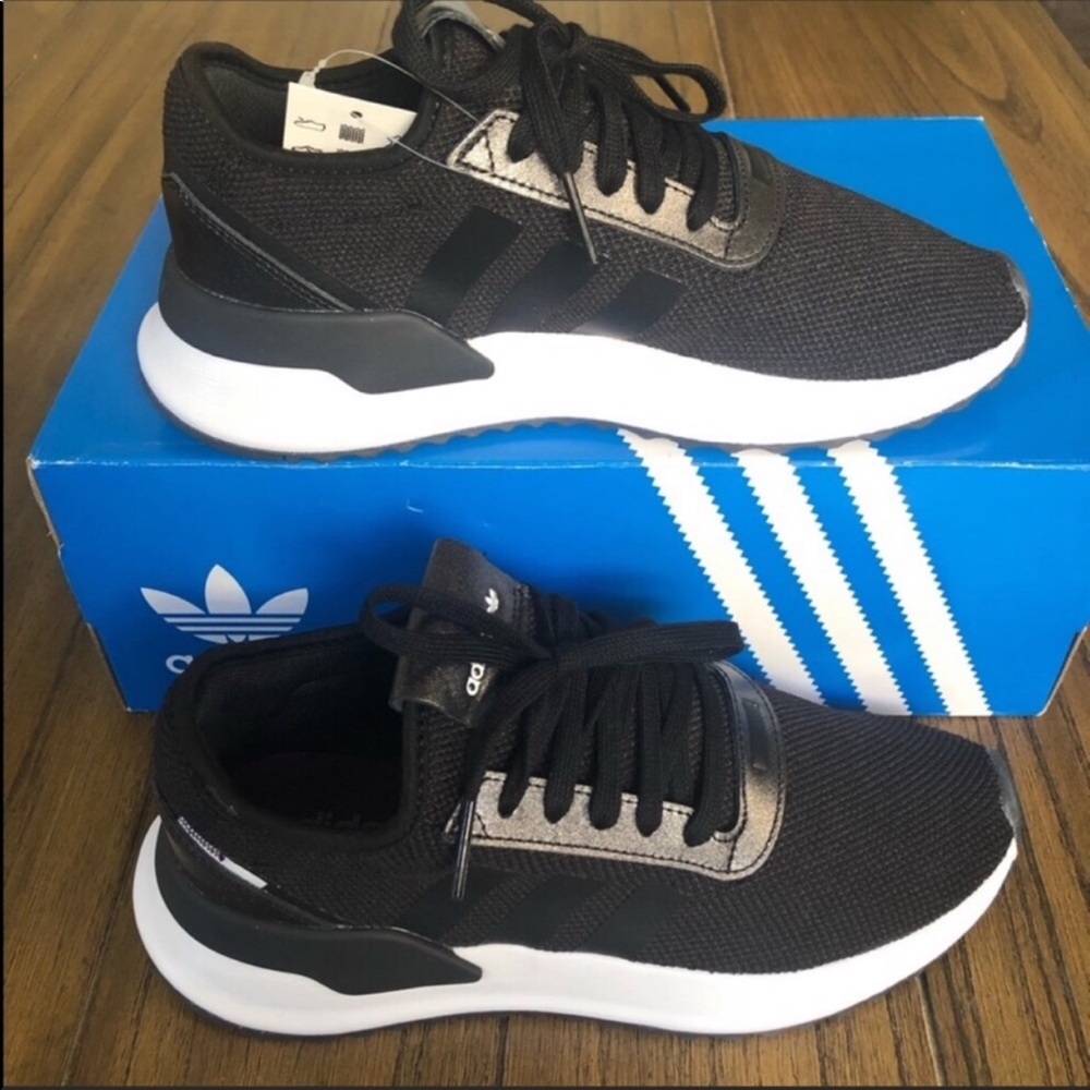 Adidas originals U_path black sneaker - Picture 3 of 8